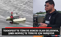 TEKNOFEST’te Türkiye İkincisi Olan GELİDONYA, Şimdi Norveç’te Türkiye İçin Yarışıyor