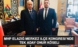 MHP Elazığ Merkez İlçe Kongresi’nde Tek Aday Onur Köseli