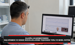 Elazığlı Akademisyenden Baş Dönmesi ve Denge Bozukluklarının Teşhisinde Yerli ve Mobil Sistem