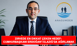 Zirvede En Dikkat Çeken Hedef: Cumhurbaşkanı Erdoğan’ı Elazığ’da Ağırlamak