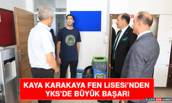 Kaya Karakaya Fen Lisesi’nden YKS’de Büyük Başarı