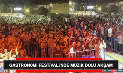 Gastronomi Festivali’nde Müzik Dolu Akşam