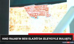 Hind Rajab’ın Sesi Elazığ’da İzleyiciyle Buluştu