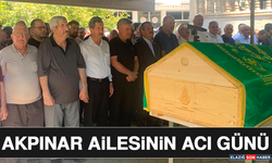 Akpınar Ailesinin Acı Günü