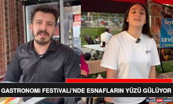 Gastronomi Festivali’nde Esnafların Yüzü Gülüyor: İlgi Beklentimizin Üzerinde