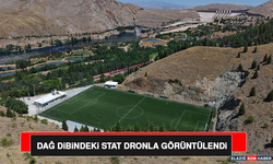 Dağ Dibindeki Stat Dronla Görüntülendi