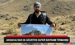 Aksakal’dan 30 Ağustos Zafer Bayramı Tırmanışı
