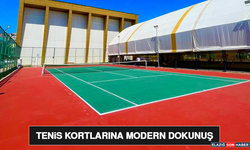 Tenis Kortlarına Modern Dokunuş