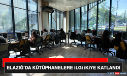 Elazığ’da Kütüphanelere İlgi İkiye Katlandı