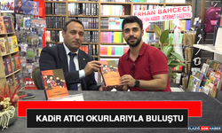 Kadir Atıcı Okurlarıyla Buluştu