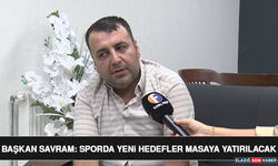 Başkan Savram: Sporda Yeni Hedefler Masaya Yatırılacak