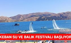 Keban Su ve Balık Festivali Başlıyor
