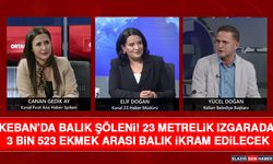 Keban’da Balık Şöleni! 23 Metrelik Izgarada 3 Bin 523 Ekmek Arası Balık İkram Edilecek