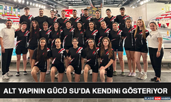Alt Yapının Gücü Su’da Kendini Gösteriyor