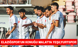 Elazığspor’un Konuğu Malatya Yeşilyurtspor