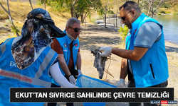 EKUT’tan Sivrice Sahilinde Çevre Temizliği