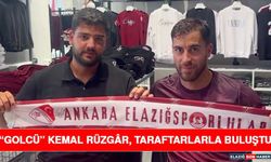 “Golcü” Kemal Rüzgâr, Taraftarlarla Buluştu