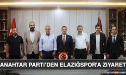Anahtar Parti’den Elazığspor’a Ziyaret