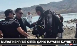 Murat Nehri'ne Giren Şahıs Hayatını Kaybetti