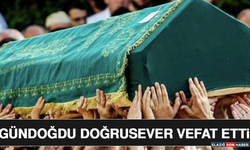 Gündoğdu Doğrusever Vefat Etti