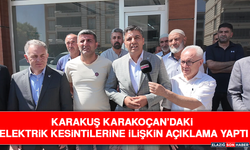 Karakuş Karakoçan’daki Elektrik Kesintilerine İlişkin Açıklama Yaptı