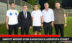 Emniyet Müdürü Aydın Karan’dan Elazığspor’a Ziyaret