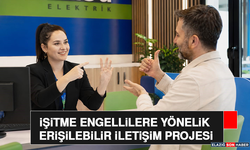 İşitme Engellilere Yönelik Erişilebilir İletişim Projesi