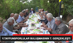 Y. Tayfunsporlular Buluşmasının 7. Gerçekleşti