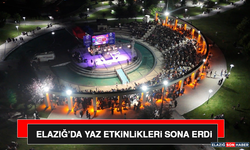 Elazığ’da Yaz Etkinlikleri Sona Erdi