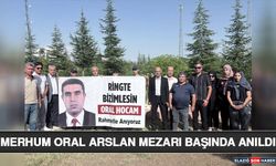Merhum Oral Arslan Mezarı Başında Anıldı
