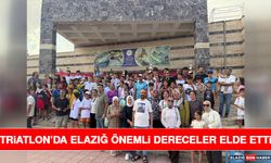 Triatlon’da Elazığ Önemli Dereceler Elde Etti