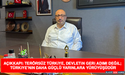 Açıkkapı: Terörsüz Türkiye, Devletin Geri Adımı Değil; Türkiye’nin Daha Güçlü Yarınlara Yürüyüşüdür
