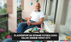 Elazığspor’un Efsane Futbolcusu Haluk Erdem Vefat Etti