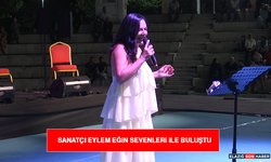 Sanatçı Eylem Eğin Sevenleri İle Buluştu