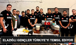 Elazığlı Gençler Türkiye’yi Temsil Ediyor