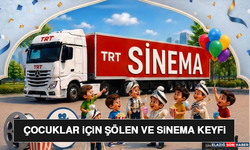 Çocuklar İçin Şölen ve Sinema Keyfi