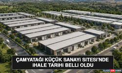 Çamyatağı Küçük Sanayi Sitesi’nde İhale Tarihi Belli Oldu