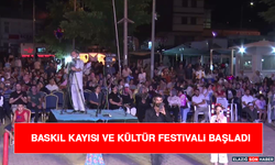 Baskil Kayısı ve Kültür Festivali Başladı