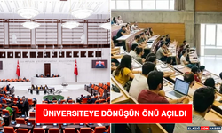 Üniversiteye Dönüşün Önü Açıldı