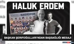 Başkan Şerifoğulları’ndan Başsağlığı Mesajı