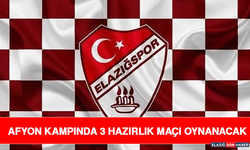 Afyon Kampında 3 Hazırlık Maçı Oynanacak