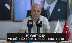 İYİ Parti’den “Terörsüz Türkiye” Sürecine Tepki