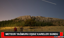 Meteor Yağmuru Eşsiz Kareler Sundu