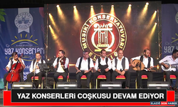 Yaz Konserleri Coşkusu Devam Ediyor