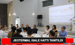Jeotermal İsale Hattı Tanıtıldı