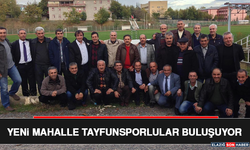 Yeni Mahalle Tayfunsporlular Buluşuyor
