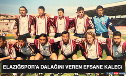 Elazığspor’a Dalağını Veren Efsane Kaleci