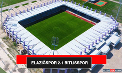Elazığspor 2-1 Bitlisspor