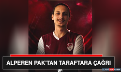 Alperen Pak’tan Taraftara Çağrı