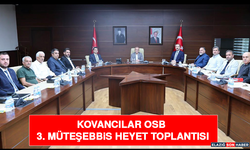 Kovancılar OSB 3. Müteşebbis Heyet Toplantısı